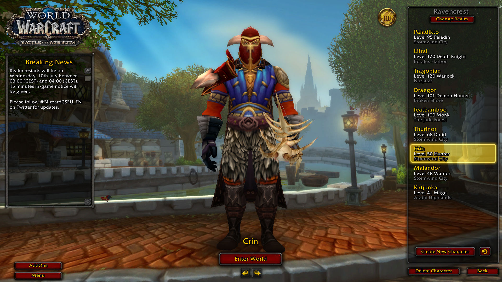 Hunter