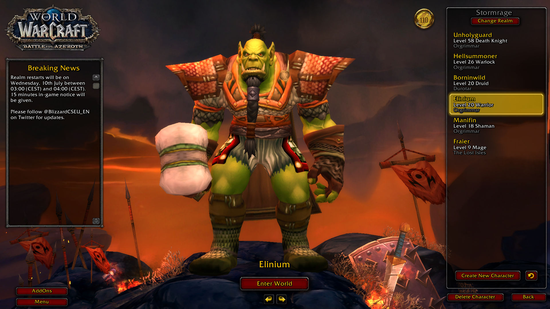 Warrior